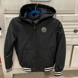 Abercrombie boy’s hooded full zip jacket.